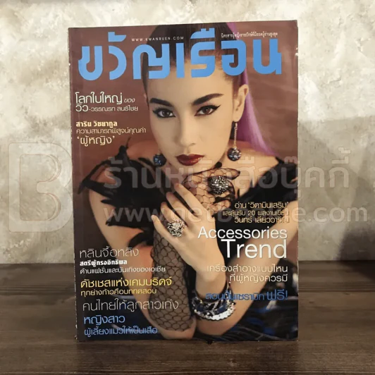 ขวัญเรือน 991 มี.ค.2556 วิว วรรณรท รูปที่ 1