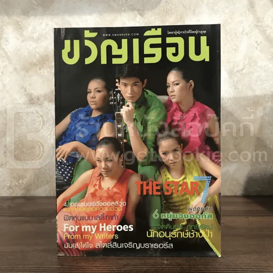 ขวัญเรือน 950 มิ.ย.2554 The Star7 รูปที่ 1