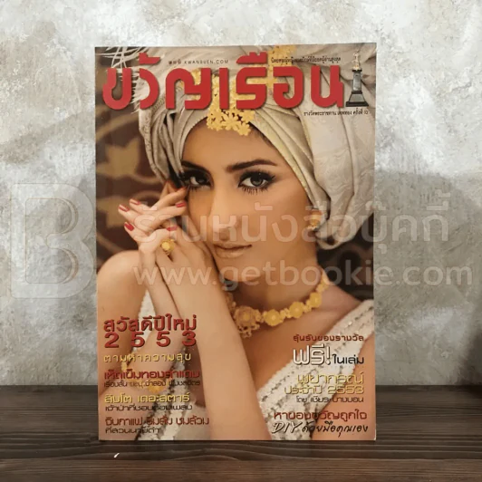 ขวัญเรือน 915 ม.ค.2551 พิงกี้ สาวิกา รูปที่ 1