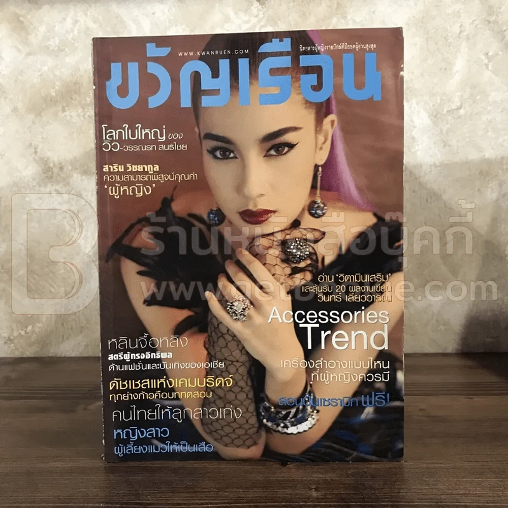 ขวัญเรือน 991 มี.ค.2556 วิว วรรณรท รูปที่ 1