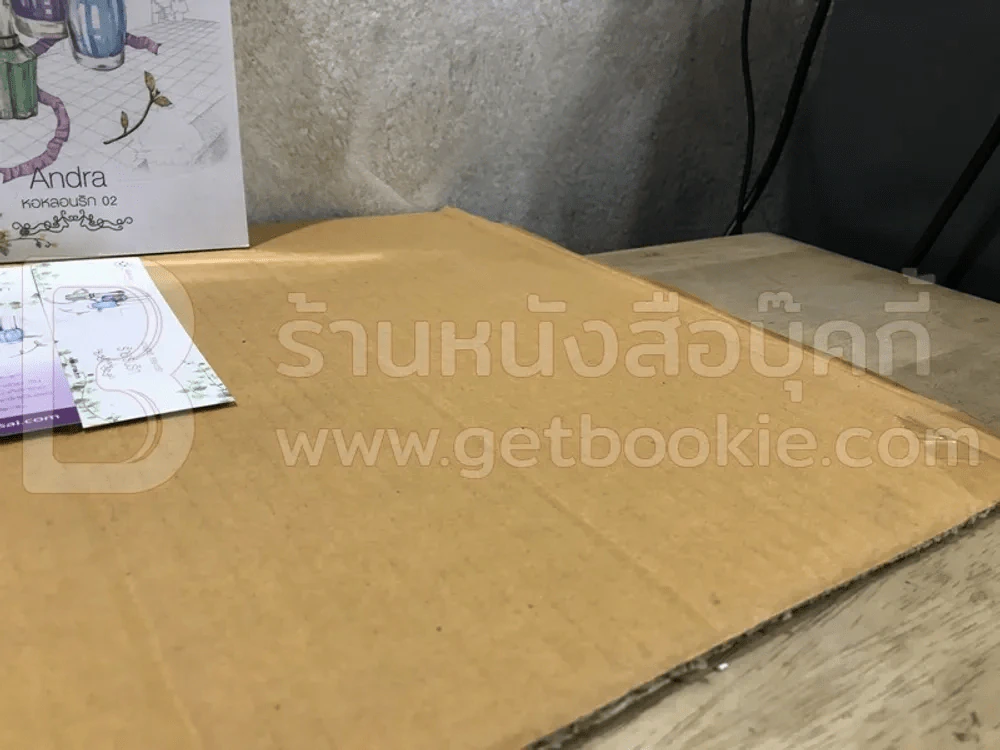 ความรู้สึกดี... ที่เรียกว่ารัก ร้อนลุ้นรัก ร้ายเร้นรัก 2 เล่ม รูปที่ 2