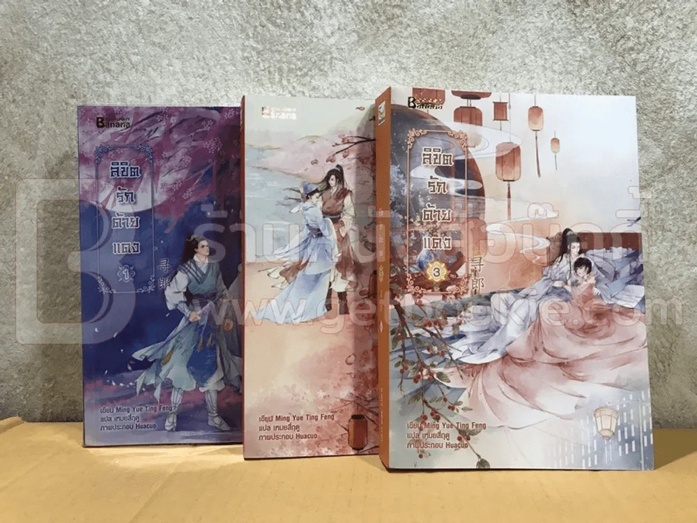 ลิขิตรักด้ายแดง 3 เล่มจบ รูปที่ 2