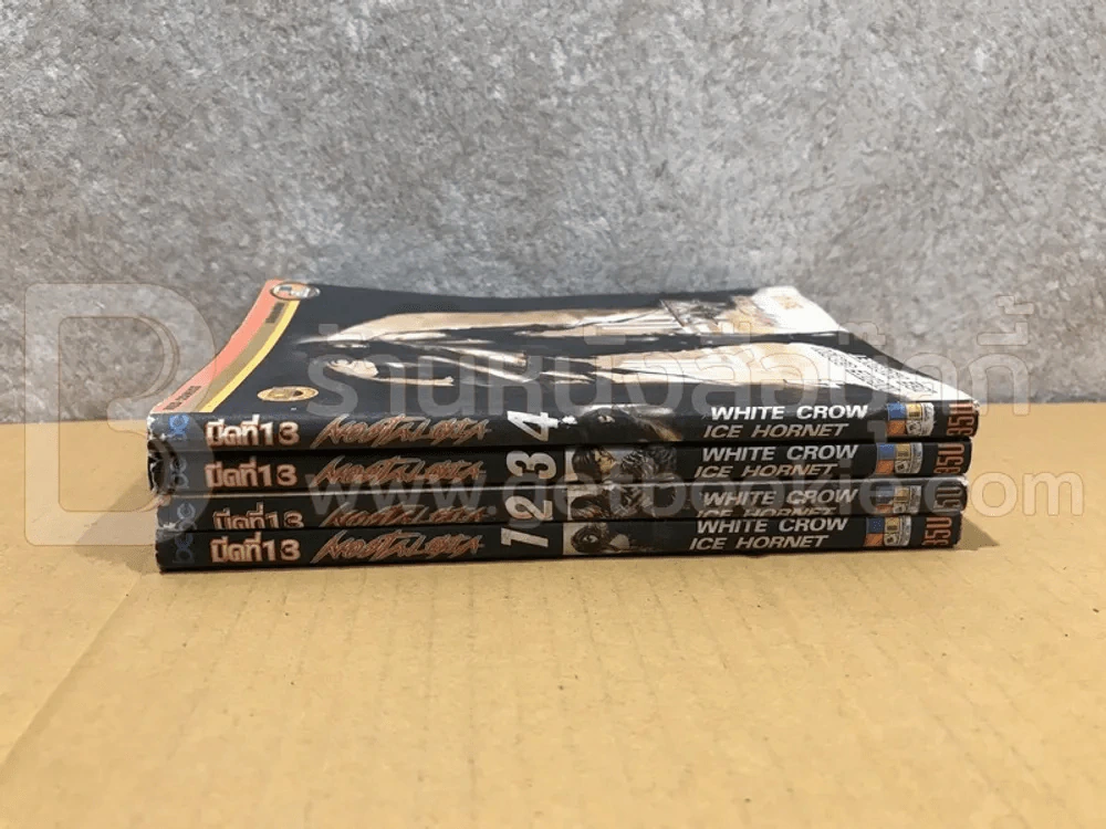 มีดที่ 13 Nostalgia เล่ม 1-4 รูปที่ 2