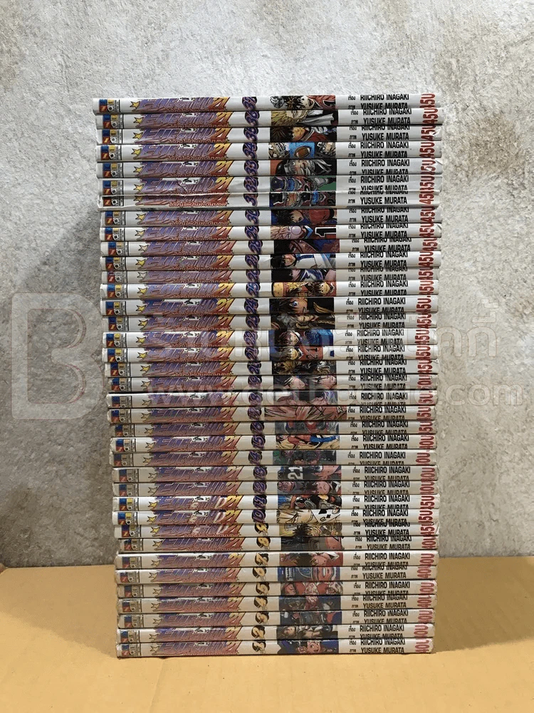 Eyeshield 21 ไอ้หนูไต้ฝุ่นมะกันบอล 37 เล่มจบ รูปที่ 2