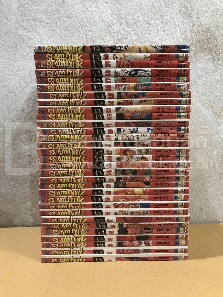 Slamdunk สแลมดังก์ 31 เล่มจบ รูปที่ 2