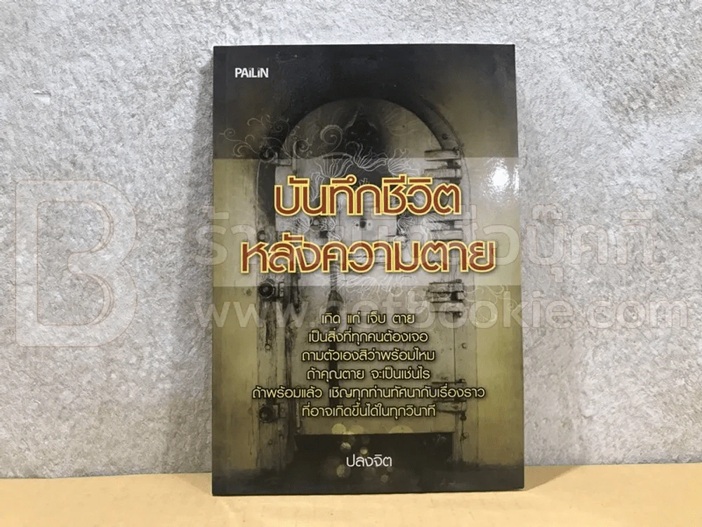 บันทึกชีวิตหลังความตาย - ปลงจิต รูปที่ 1
