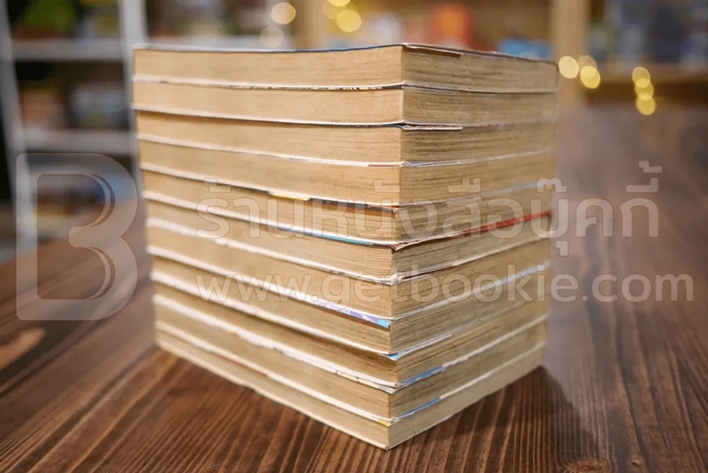 โซ้ยแหลก 11 เล่มจบ (เล่ม 3 กระดาษหลุดออกจากสันเนื้อหาครบ) รูปที่ 5