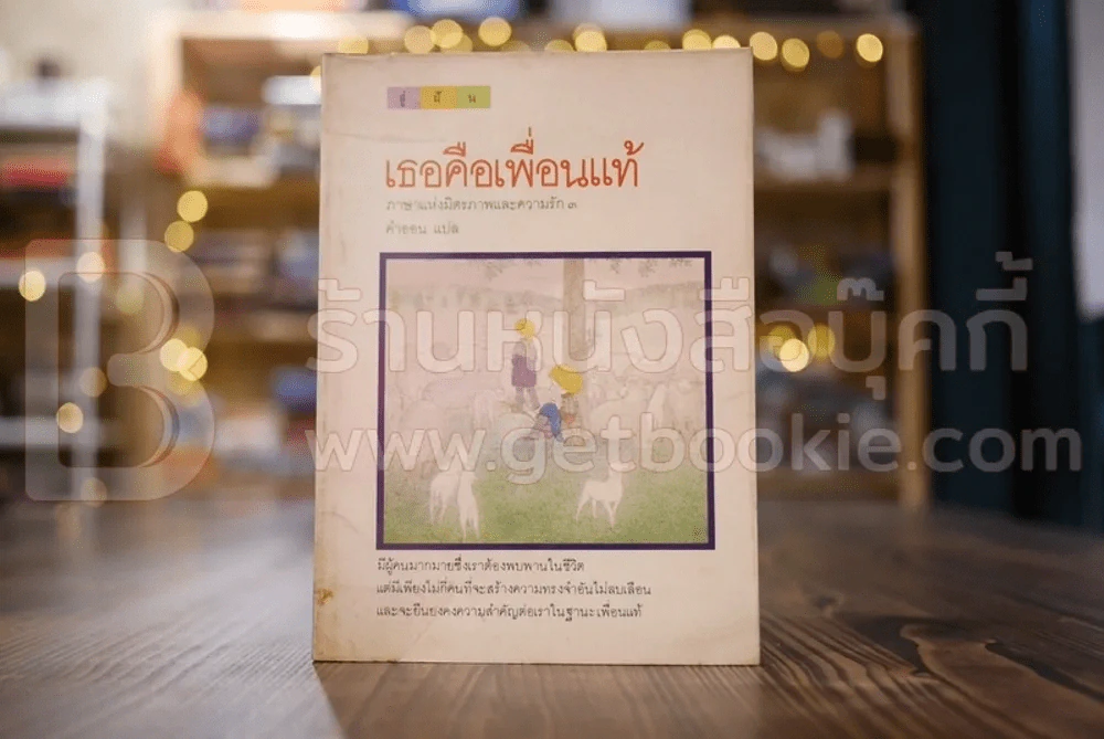 เธอคือเพื่อนแท้ ภาษาแห่งมิตรภาพและความรัก 3 รูปที่ 1
