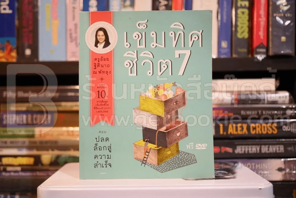 เข็มทิศชีวิต 7 ตอน ปลดล็อกสู่ความสำเร็จ - ฐิตินาถ ณ พัทลุง รูปที่ 1