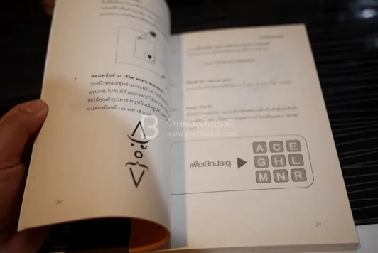 Test Your Creative Thinking คู่มือทดสอบความคิดสร้างสรรค์ (มีรอยขีดเขียน) รูปที่ 3