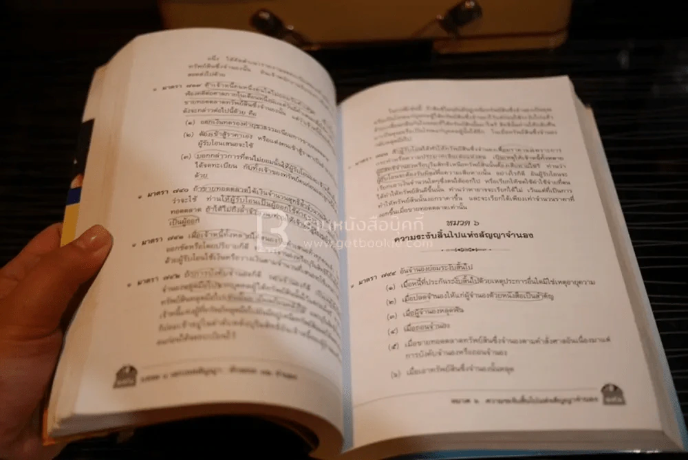 ประมวลกฎหมายแพ่งและพาณิชย์ ฉบับสมบูรณ์ - วราภรณ์ คริศณุ รูปที่ 5