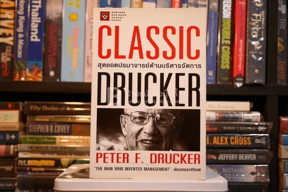Classic Drucker สุดยอดปรมาจารย์ด้านบริหารจัดการ รูปที่ 1