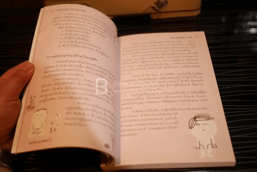 อานาปานสติ วิถีแห่งความสุข (มีรอยขีดเขียน) รูปที่ 4