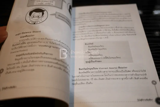 รู้บัญชีง่ายนิดเดียว (มีรอยขีดเขียน) รูปที่ 3
