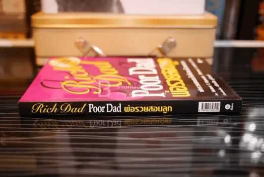 Rich Dad Poor Dad พ่อรวยสอนลูก (มีรอยขีดเขียน) รูปที่ 2