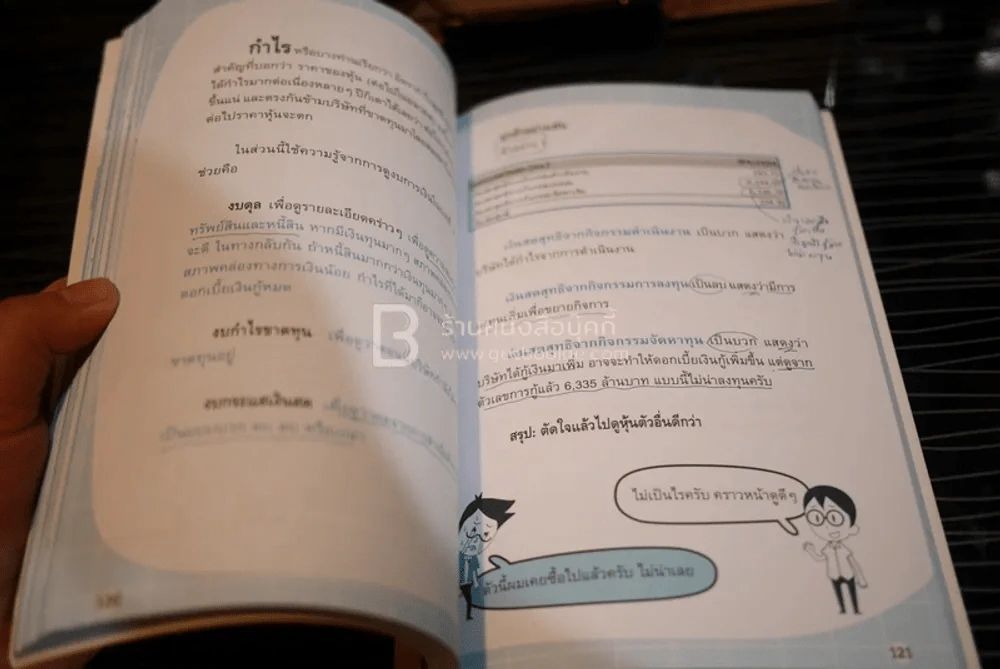 อ่านงบการเงินไม่ยาก (มีรอยขีดเขียน) รูปที่ 3