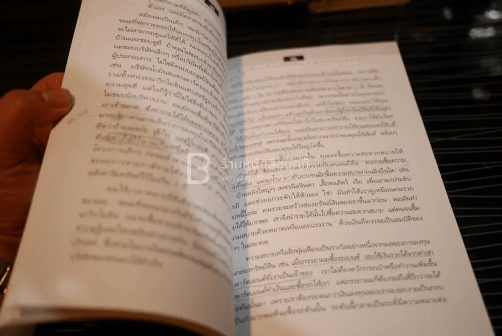 Rich Dad Poor Dad พ่อรวยสอนลูก (มีรอยขีดเขียน) รูปที่ 4