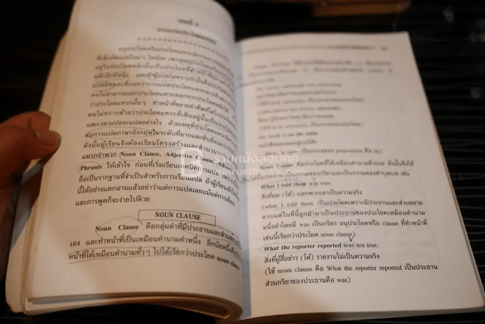 เรียนแปลอังกฤษ - ผศ.นเรศ สุรสิทธิ์ รูปที่ 6