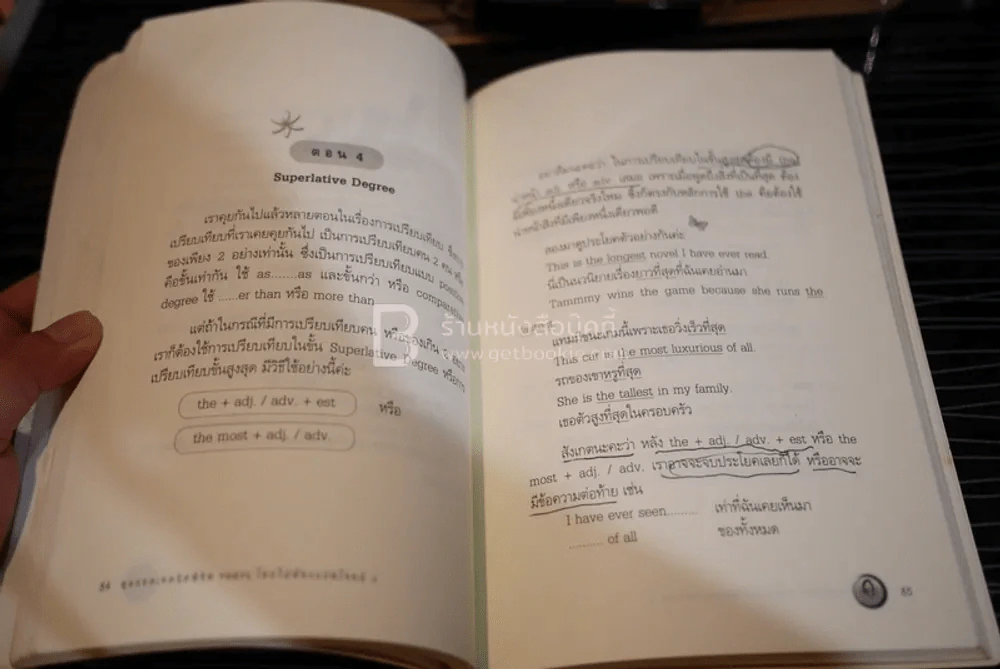 สุดยอดเทคนิคพิชิต TOEFL โดยไม่ต้องแปลโจทย์ (สภาพบวมน้ำมีรอยขีดเขียน) รูปที่ 3