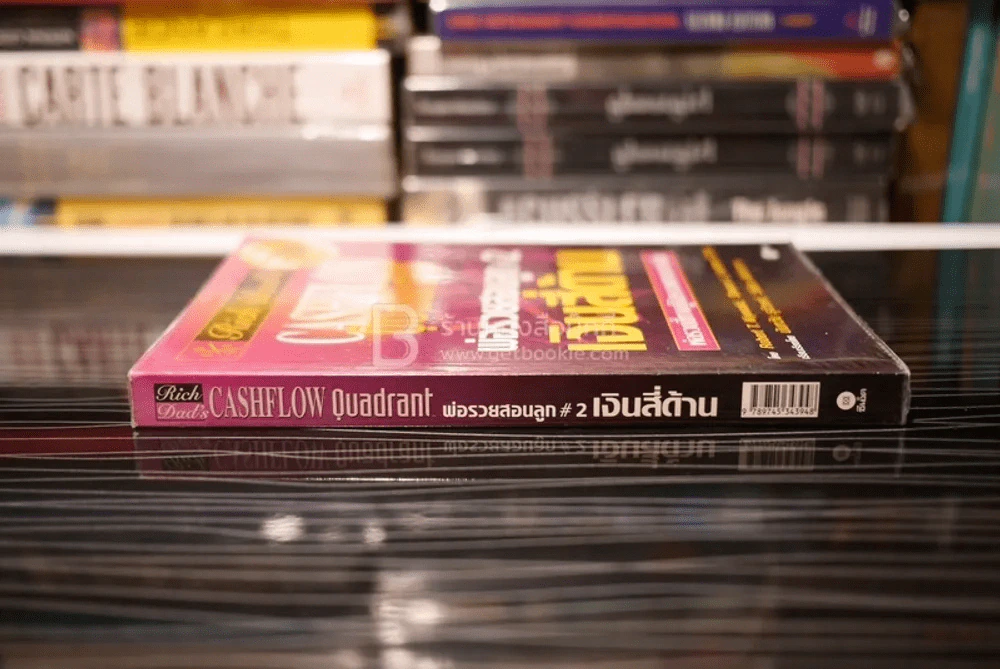 พ่อรวยสอนลูก#2เงินสี่ด้าน รูปที่ 2