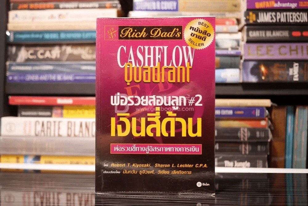พ่อรวยสอนลูก#2เงินสี่ด้าน รูปที่ 1