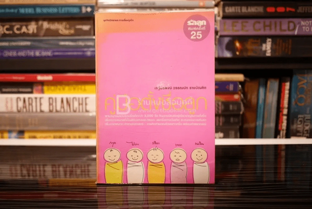 คู่มือตั้งชื่อลูก - เสฐียรพงษ์ วรรณปก รูปที่ 1