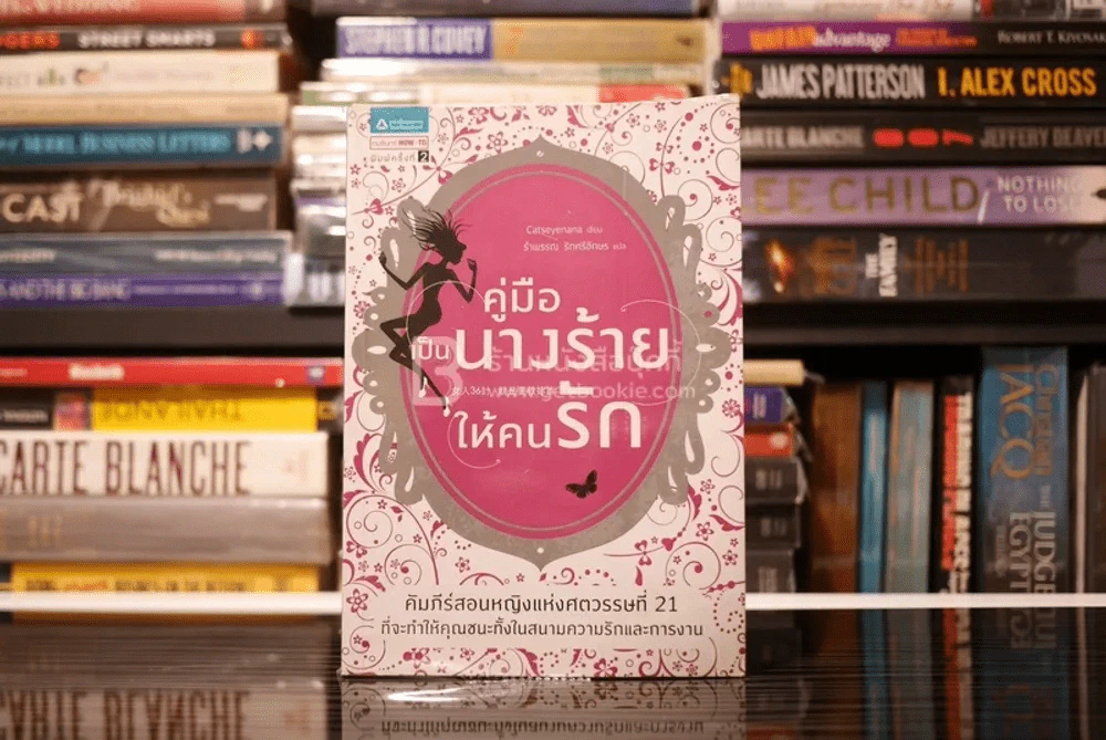 คู่มือเป็นนางร้ายให้คนรัก - Catseyenana, เหยียนถิง เคอ รูปที่ 1