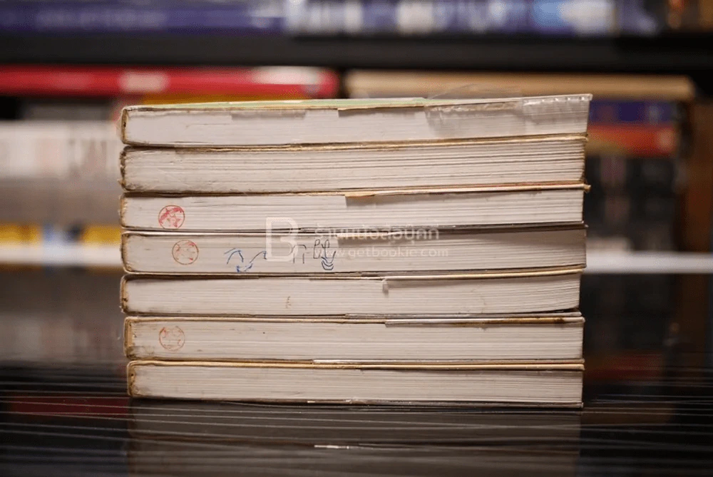 108 ซองคำถาม เล่ม 1-7 รูปที่ 7