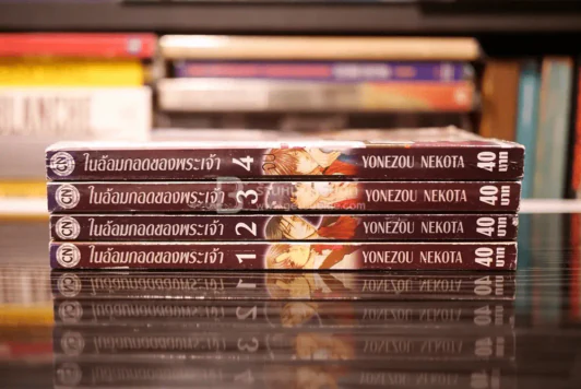 ในอ้อมกอดของพระเจ้า 4 เล่มจบ รูปที่ 2