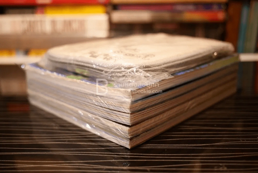 ผลงาน Jimmy Liao 5 เล่ม (มือหนึ่ง พร้อมกระเป๋า) รูปที่ 4