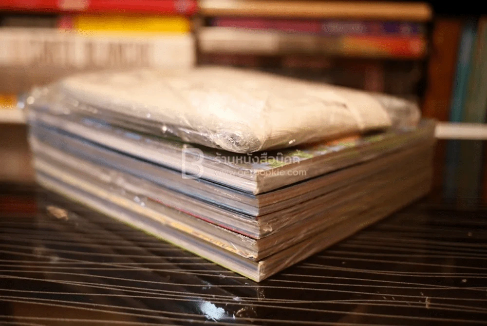 ผลงาน Jimmy Liao 5 เล่ม (มือหนึ่ง พร้อมกระเป๋า) รูปที่ 5