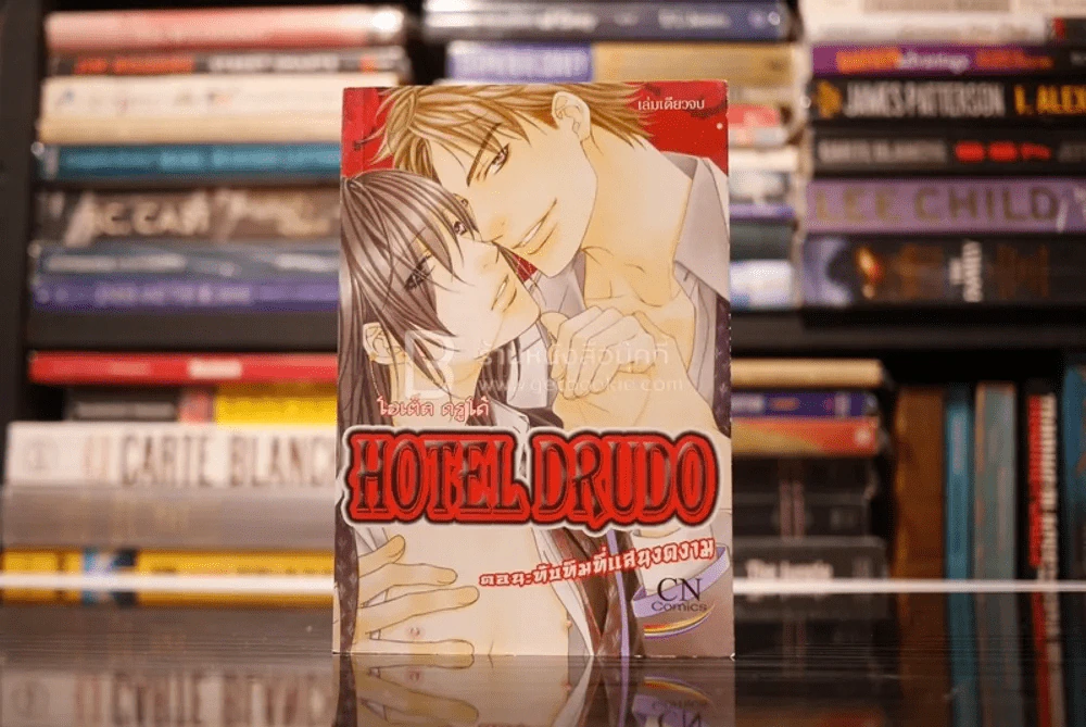 Hotel Drudo ตอน:ทับทิมที่แสนงดงาม รูปที่ 1