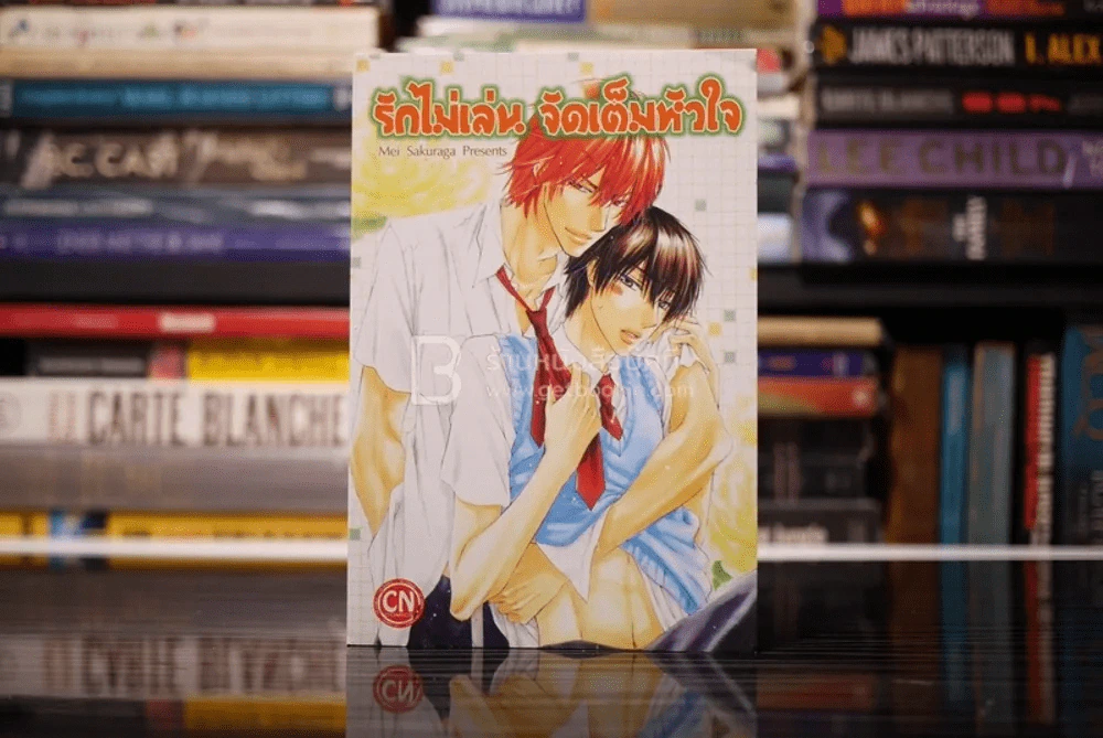 รักไม่เล่น จัดเต็มหัวใจ รูปที่ 1
