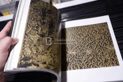 ลายรดน้ำ Thai Lacquer Works - อภิวันทน์ อดุลยพิเชฏฐ์ รูปที่ 6