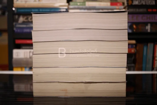 ผลงานของเจมส์ โรลลินส์ ในชุด Thriller Collection 6 เล่ม รูปที่ 3