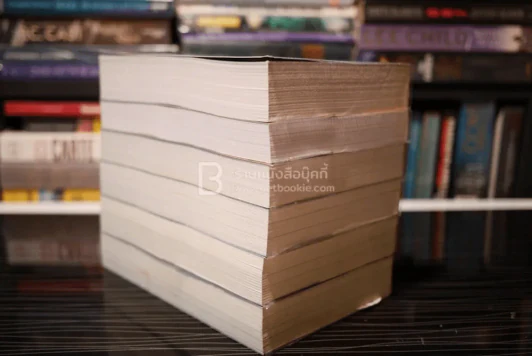 ผลงานของเจมส์ โรลลินส์ ในชุด Thriller Collection 6 เล่ม รูปที่ 5