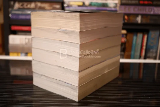 ผลงานของเจมส์ โรลลินส์ ในชุด Thriller Collection 6 เล่ม รูปที่ 4