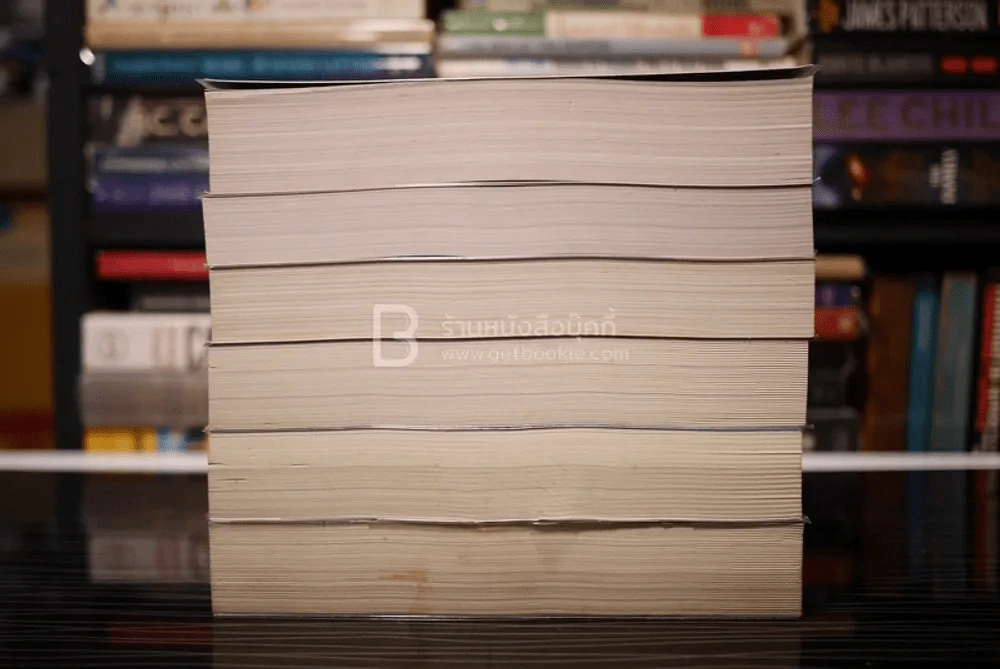 ผลงานของเจมส์ โรลลินส์ ในชุด Thriller Collection 6 เล่ม รูปที่ 3