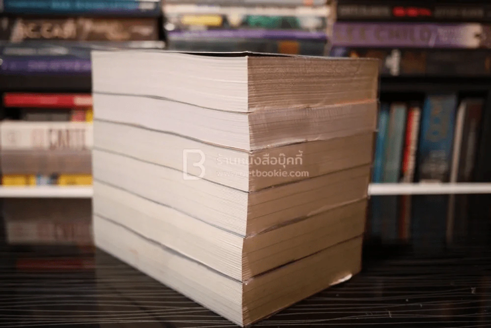 ผลงานของเจมส์ โรลลินส์ ในชุด Thriller Collection 6 เล่ม รูปที่ 5
