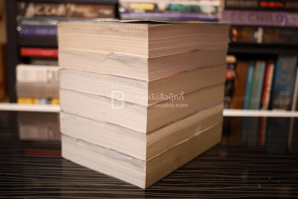 ผลงานของเจมส์ โรลลินส์ ในชุด Thriller Collection 6 เล่ม รูปที่ 4