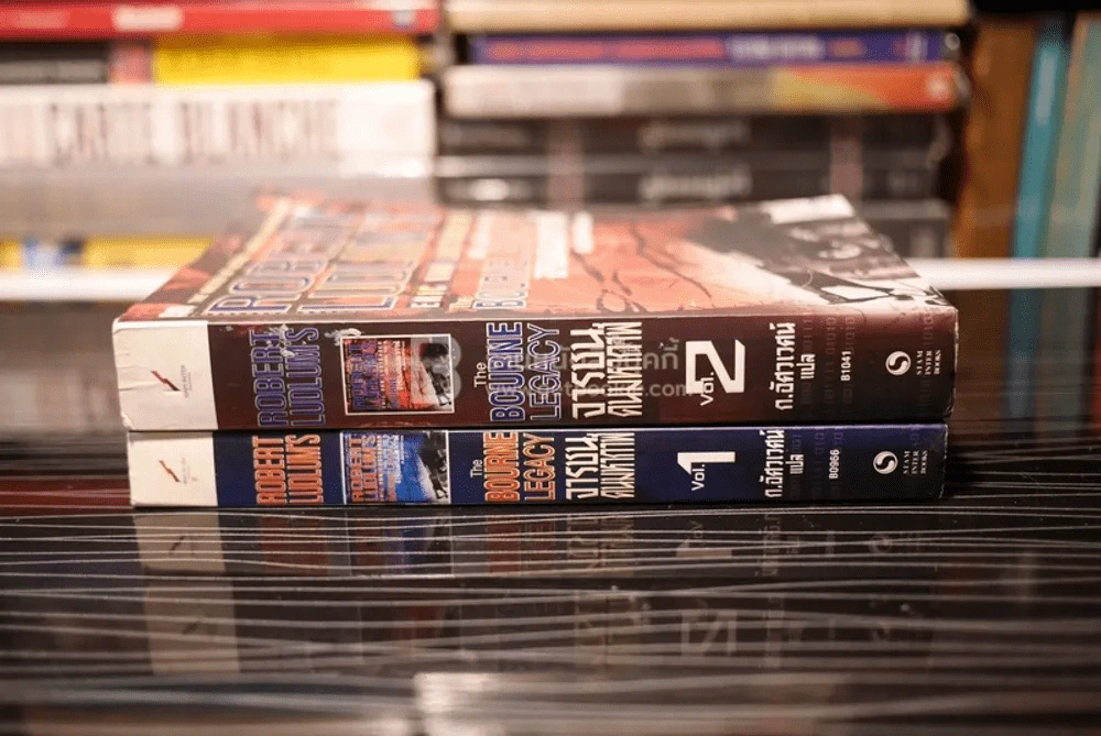 The BOURNE LEGACY จารชนคนมหากาฬ เจสัน บอร์น ภาค 4 2 เล่มจบ รูปที่ 2
