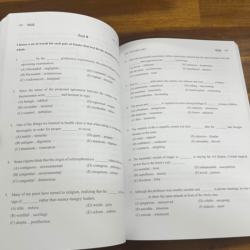 SAT Vocabulary รูปที่ 8