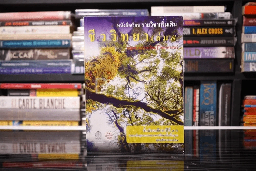 หนังสือเรียนรายวิชาเพิ่มเติม ชีววิทยา เล่ม 5 ม.4-6 รูปที่ 1