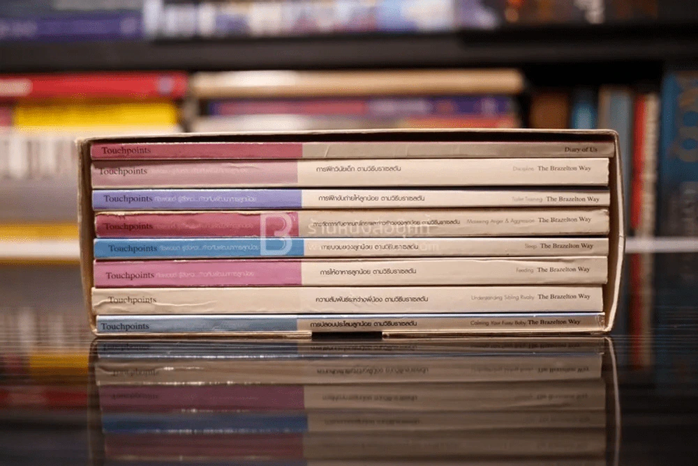 Boxset Touchpoints ทัชพอยต์ รู้จังหวะก้าวทันพัฒนาการลูกน้อย รูปที่ 3
