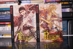 The Playboy ตอนผู้มอบความตายปรากฏ - วิกฤตการณ์ฝ่าห้วงมิติ 2 เล่ม