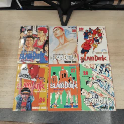 Slamdunk สแลมดังก์ 31 เล่มจบ รูปที่ 12