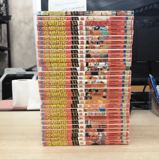Slamdunk สแลมดังก์ 31 เล่มจบ รูปที่ 6