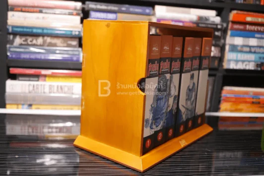 สามก๊ก ฉบับคนขายชาติ 6 เล่มจบ ปกแข็ง พร้อมตู้ไม้ (มือหนึ่ง) - เรืองวิทยาคม รูปที่ 2