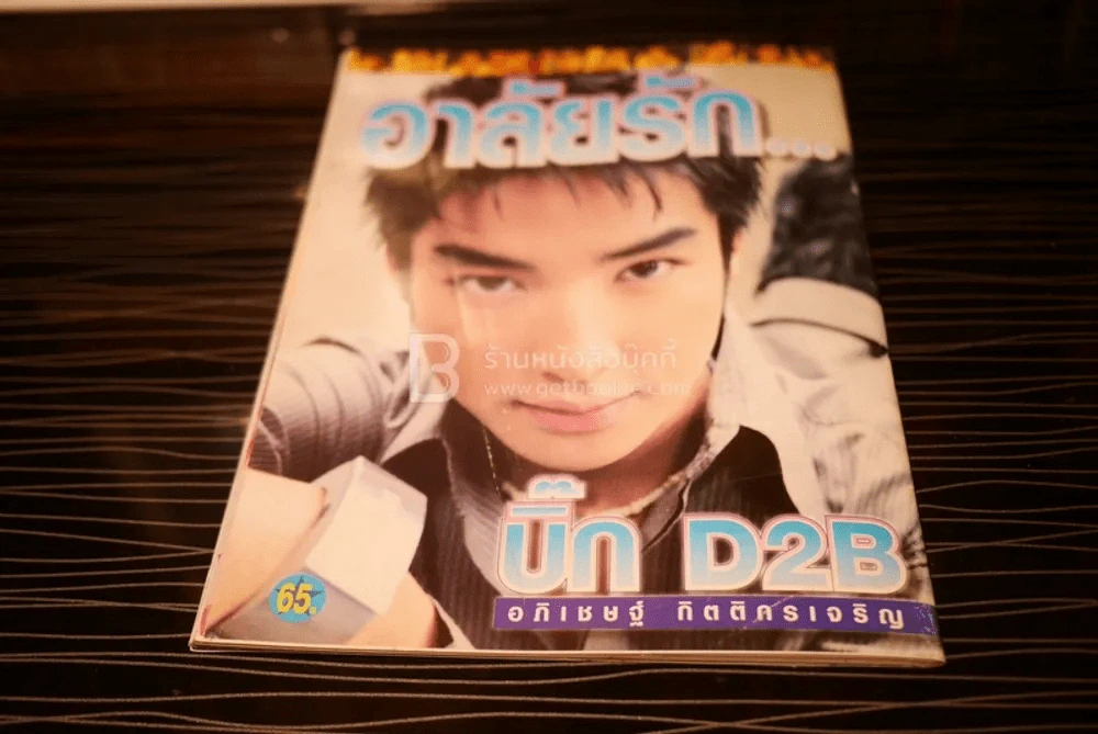 อาลัยรัก บิ๊ก D2B รูปที่ 6