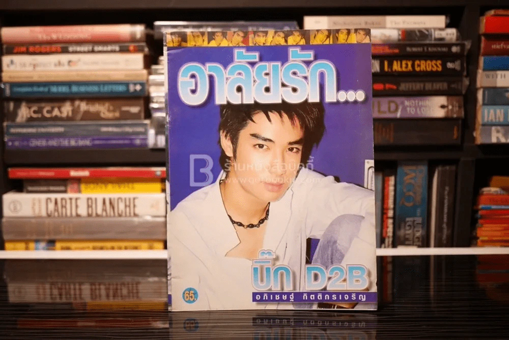 อาลัยรัก บิ๊ก D2B รูปที่ 1